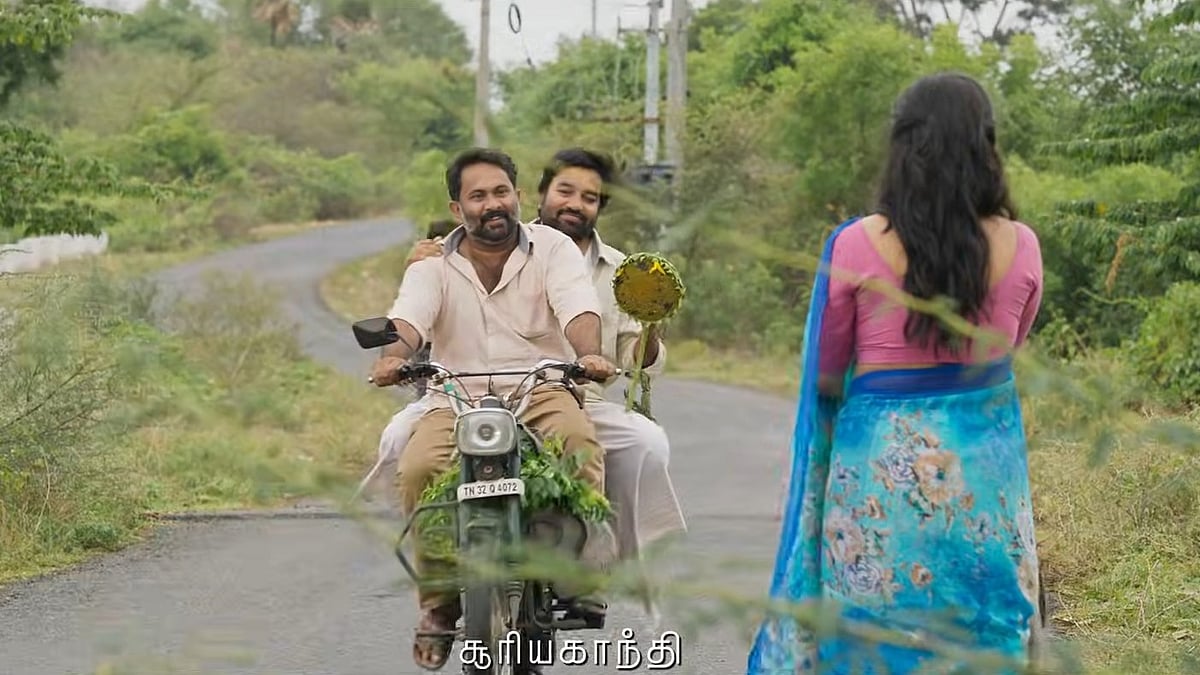 Madhan Karky: ``நா.முத்துக்குமார் இருந்திருந்தா நான் பாடல் எழுதியிருக்க மாட்டேன்! - மதன் கார்க்கி