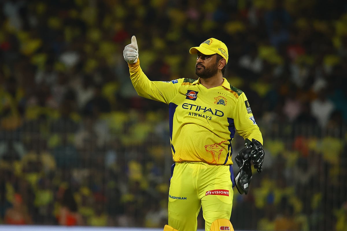 Dhoni : தோனிக்கு கடைசி மேட்ச்சா? - ஓய்வை பற்றி என்ன சொல்லப்போகிறார்?