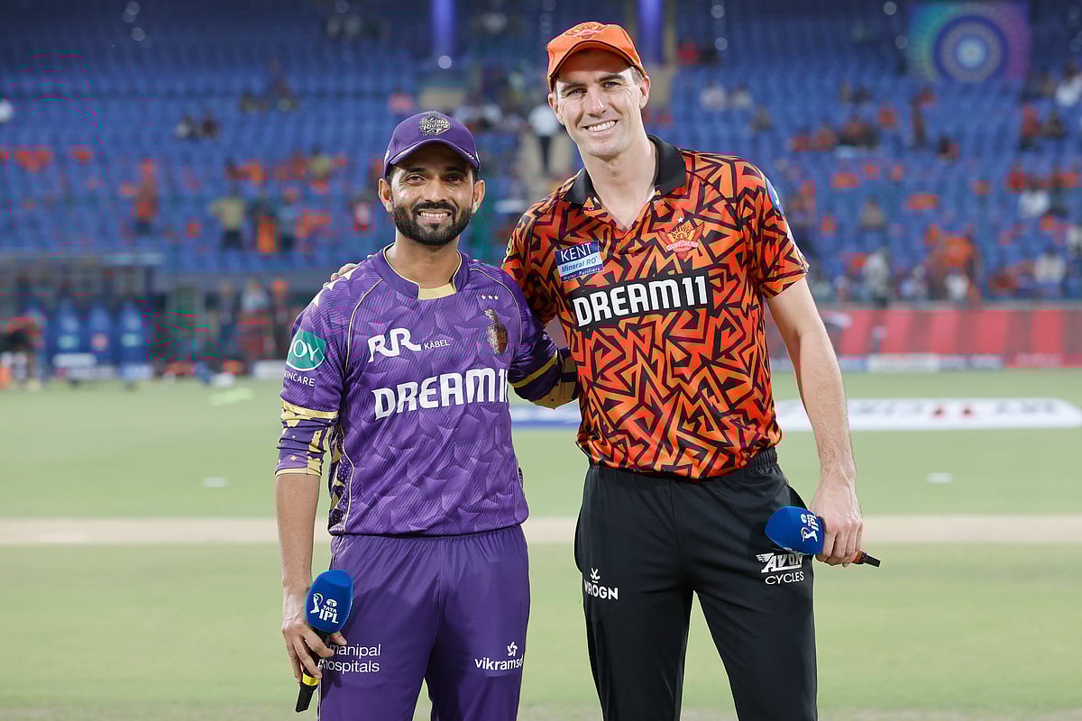 ரஹானே - கம்மின்ஸ்