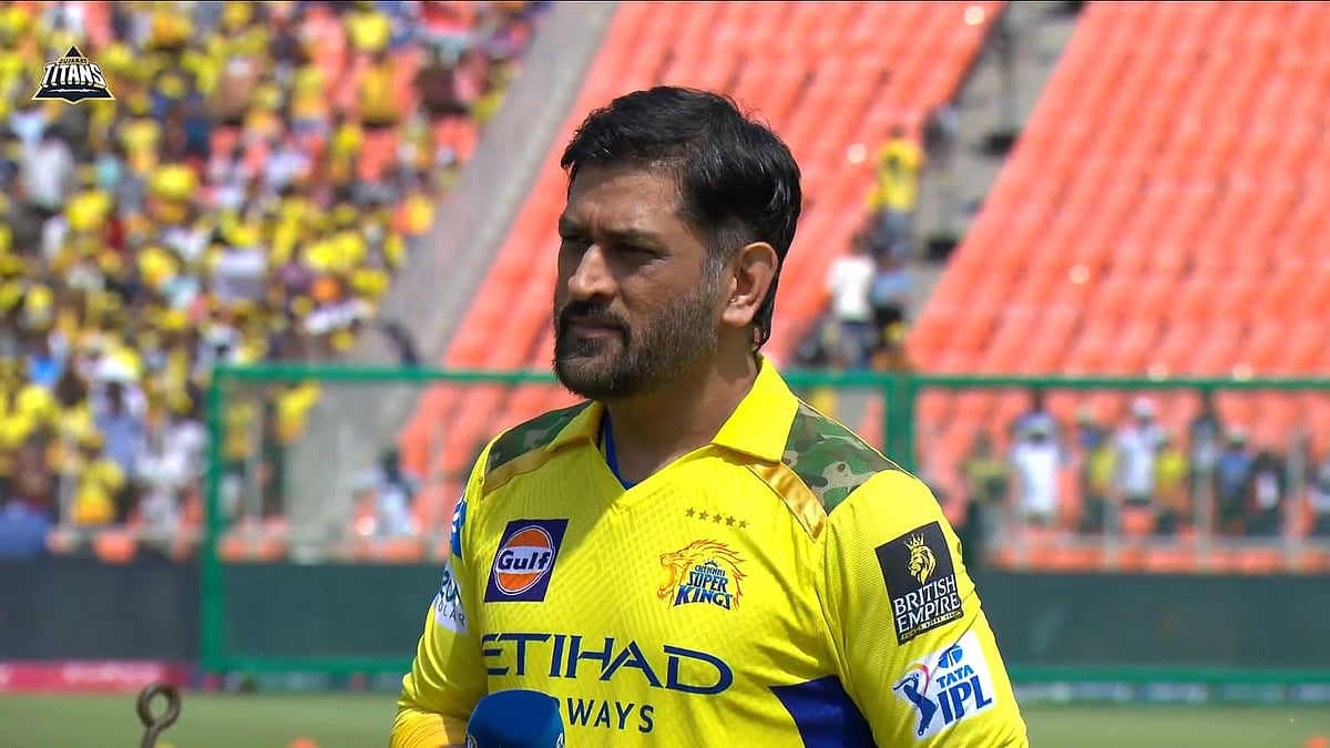 Dhoni : இறைவனுக்குதான் நன்றி சொல்ல வேண்டும்! - உடல்நிலை குறித்து தோனி