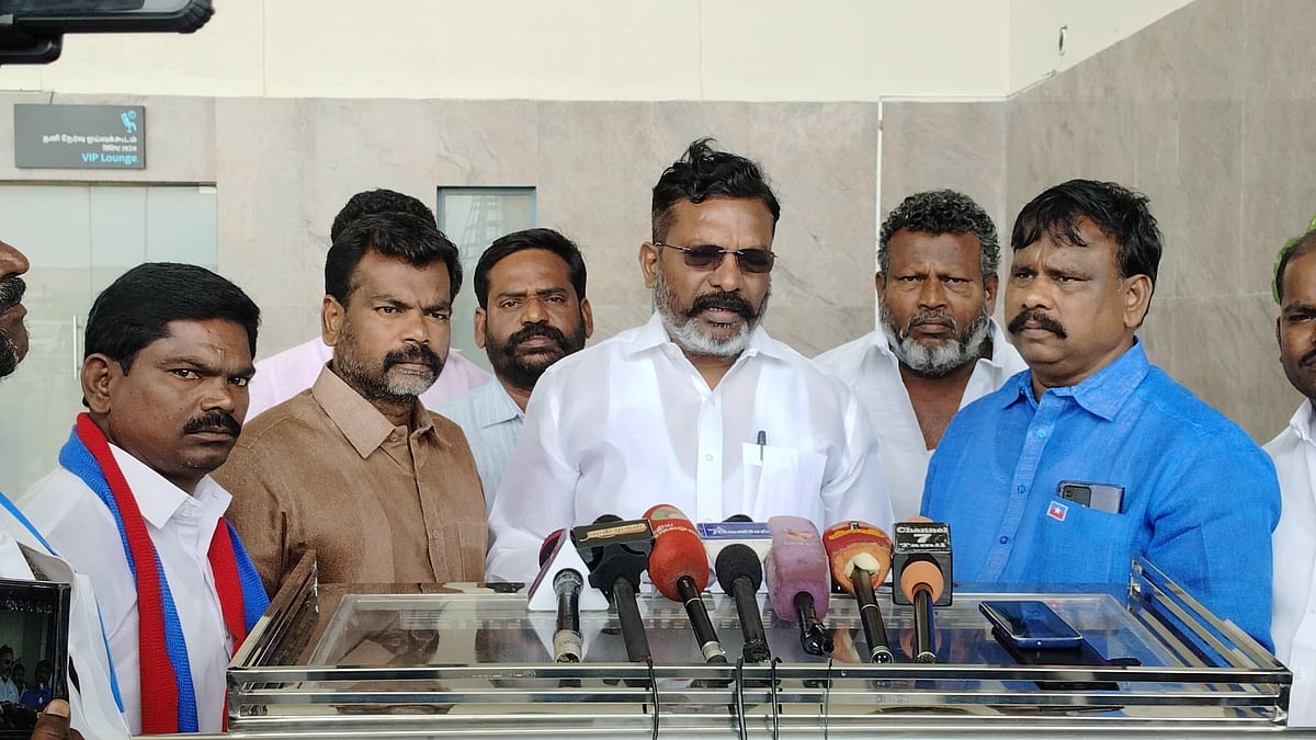 சாதியை, சாதிய முரணை ஒழிப்பதற்கு ஆளுநர் என்ன திட்டம் வைத்திருக்கிறார்? - தொல்.திருமாவளவன்