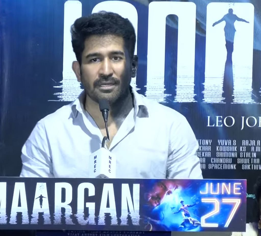 Vijay Antony - Maargan