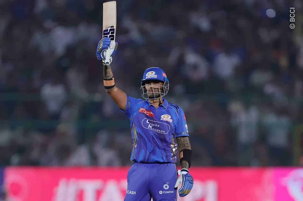 Suryakumar Yadav