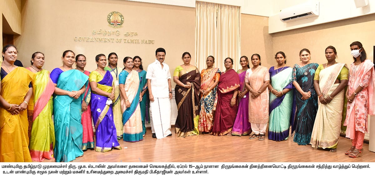 தமிழக அரசின் சிறப்பான திட்டங்களால் வாழ்வில் ஏற்றம் காணும் திருநங்கையர்கள்