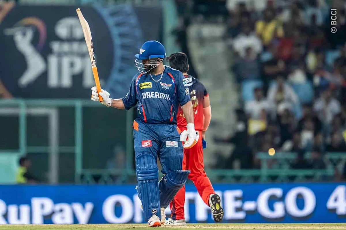 Rishabh Pant : அவ்ளோ சீக்கிரம் ஓஞ்சிட மாட்டேன்! - பண்ட்டின் சதமும் முக்கியத்துவமும்!