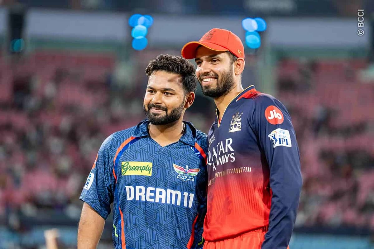 LSG vs RCB : நாங்க வர்றோம்! - RCB  அணியை உச்சத்தில் அமர்த்திய ஜித்தேஷ்