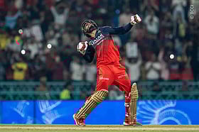 LSG vs RCB : 'நாங்க வர்றோம்!' - RCB அணியை உச்சத்தில் அமர்த்திய ஜித்தேஷ்