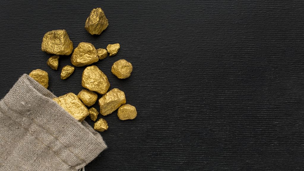 Artificial gold
