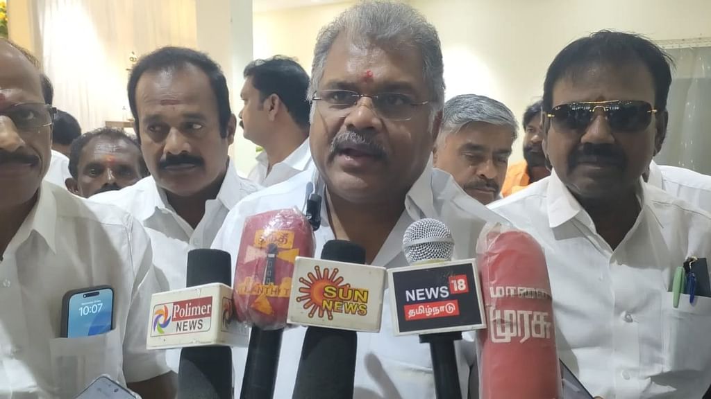 ஜி.கே.வாசன் செய்தியாளர் சந்திப்பு
