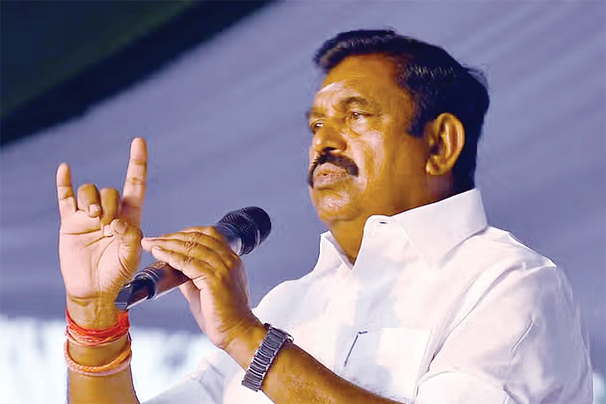 டெல்லிக்கு ஆபத்து வரும்போதெல்லாம் Delhi Control பழனிசாமி வந்துவிடுவார் - அமைச்சர் ரகுபதி காட்டம்