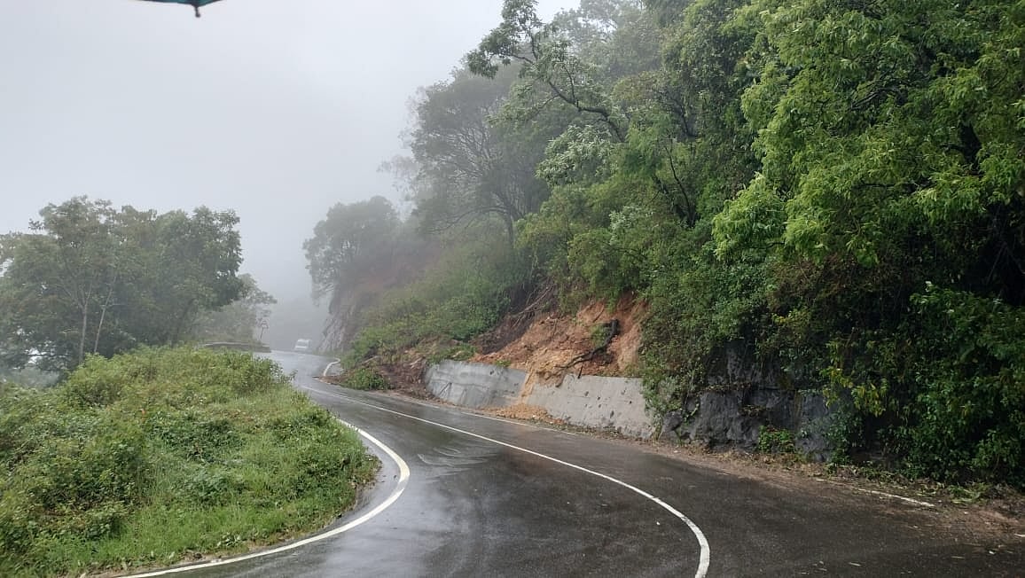 நீலகிரி: நகரும் ராட்சத பாறைகள்; நிலச்சரிவு அபாயம்; போக்குவரத்துக்குத் தடை - கலெக்டர் சொல்வதென்ன?