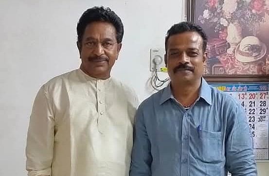 நடிகர் ராஜேஷ்- PRO கோவிந்த ராஜ்
