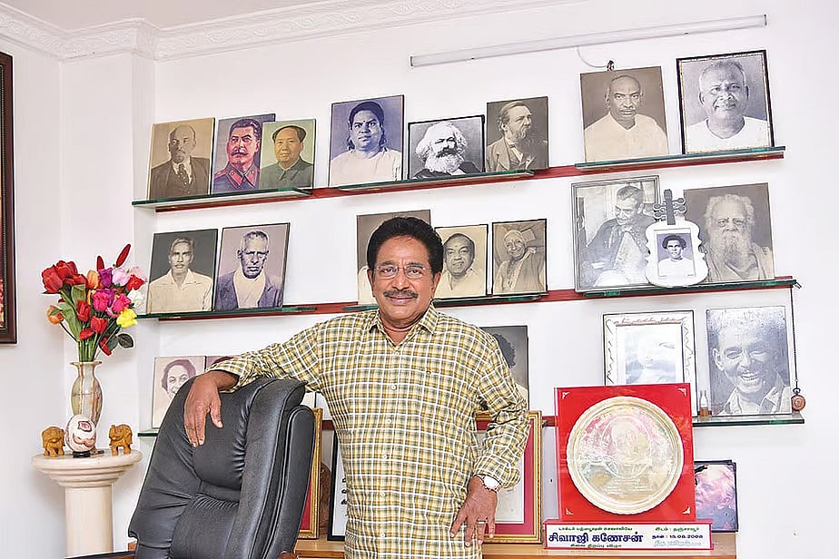 `ஒரு நடிகரோட வாழ்க்கையில் இந்த 5 பேர் சரியா இருந்தா சக்சஸ் தான்’ - நடிகர் ராஜேஷ் பேட்டியிலிருந்து..!