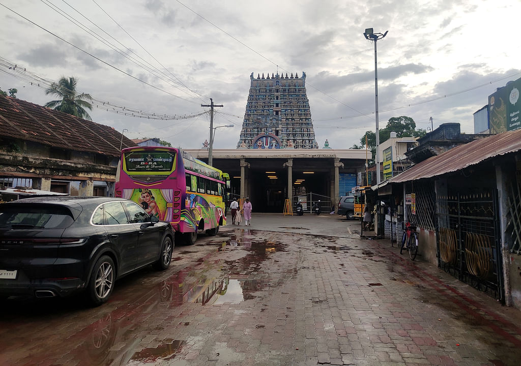 108 திவ்ய தேசங்கள்.! நவ திருப்பதி.! சிறப்பு பெற்ற ஸ்ரீவைகுண்டம் கள்ளபிரான் திருக்கோயில்.!
