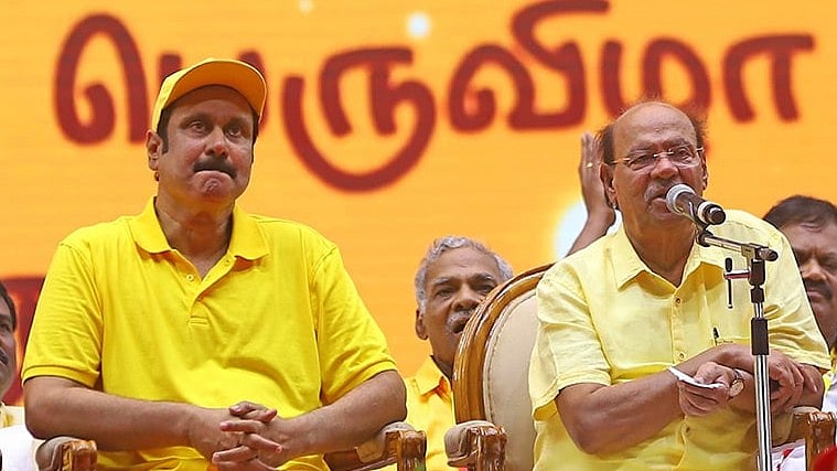இனி என்னிடம் அரசியல் பேசாதீர்கள்; அன்புமணி.! - அரசியலில் இருந்து விலகிய ராமதாஸ்
