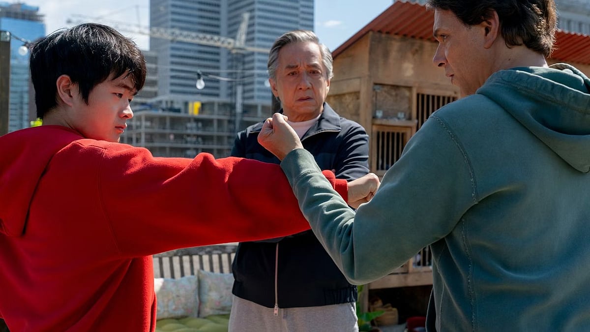 Karate Kid: Legends Review: `உங்களுக்கு வயசாகல! ஜாக்கி சானின் குறும்பும், பென் வாங்கின் அதிரடியும்!