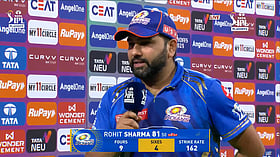 Rohit Sharma : 'வெறும் 4 அரைசதம்தாங்க அடிச்சிருக்கேன்...' - ஆட்டநாயகன் ரோஹித் சர்மா