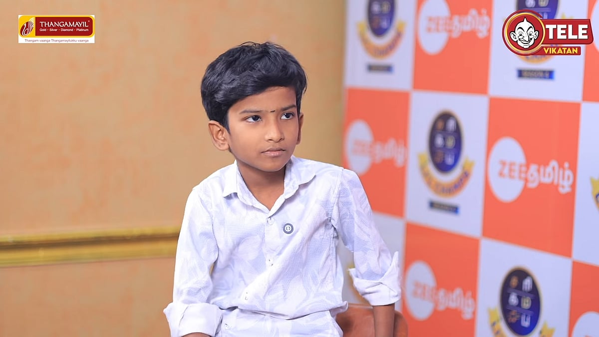 Saregamapa - Divinesh