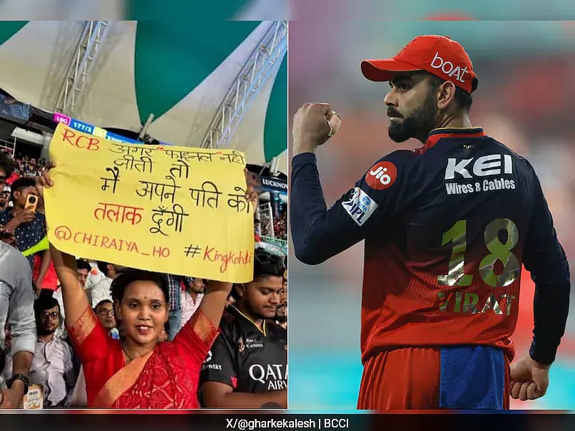 IPL 2025: RCB கப் ஜெயிக்கலனா கணவரை விவாகரத்து செய்வேன் - வைரலாகும் பெங்களூரு பெண் ரசிகை சபதம்