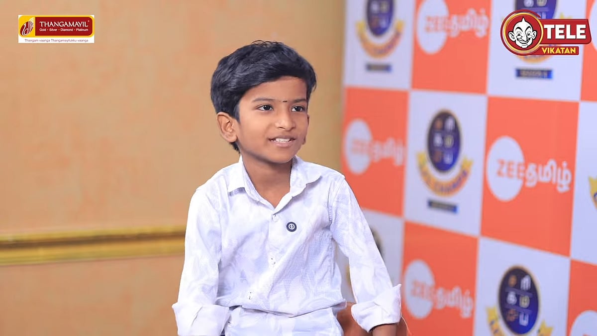 Saregamapa: 10 லட்சத்தை வச்சு கடன அடைக்கப் போறேன்! - டைட்டில் வின்னர் திவினேஷ் பேட்டி
