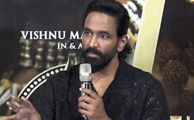 kannappa: &ldquo;எங்க படத்தைத் திருடிட்டு கொடுக்க மாட்றாங்க- தொலைந்த ஹார்ட் டிஸ்க் குறித்து விஷ்ணு மஞ்சு