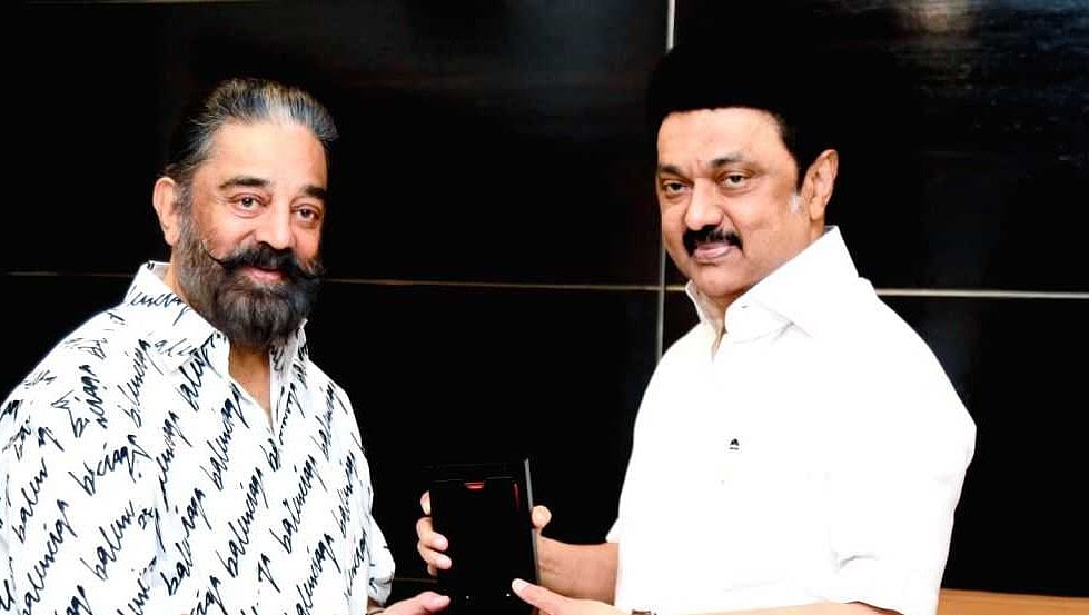Kamal Haasan: கடமையைச் செய்யச் செல்கிறேன் - மாநிலங்களவை எம்.பி., ஆக பதவியேற்க டெல்லி சென்ற கமல்