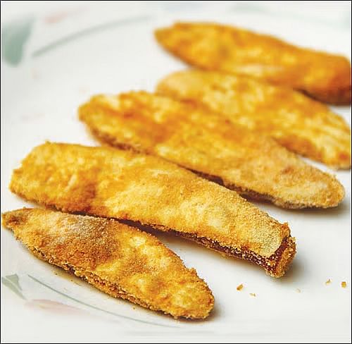 சர்க்கரைவள்ளி சிப்ஸ்