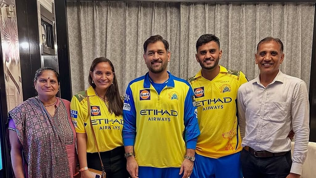 Urvil Patel Family
