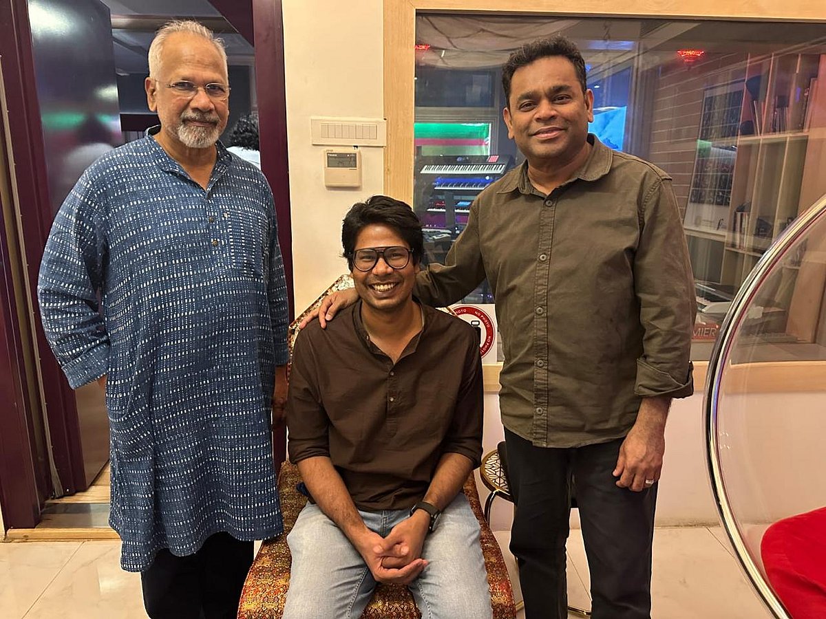 Thug Life: விண்வெளி நாயகா பாடல் உருவான கதை இதுதான்! - கார்த்திக் நேத்தா பேட்டி