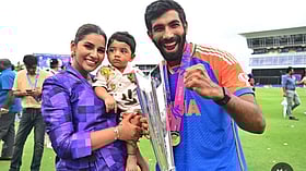 Jasprit Bumrah: "எனக்கு கிரிக்கெட்டை விட என் குடும்பம்தான் முக்கியம்; ஏனெனில் அதுதான்..." - பும்ரா