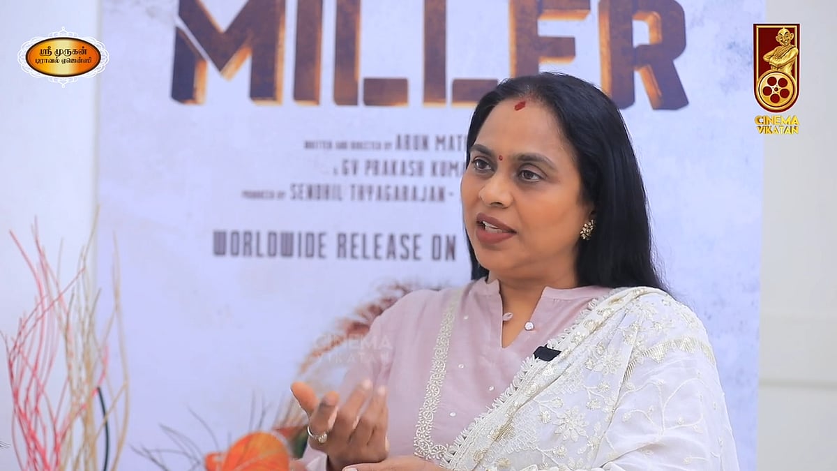 Viji Chandrasekar about Vikram Sugumaran