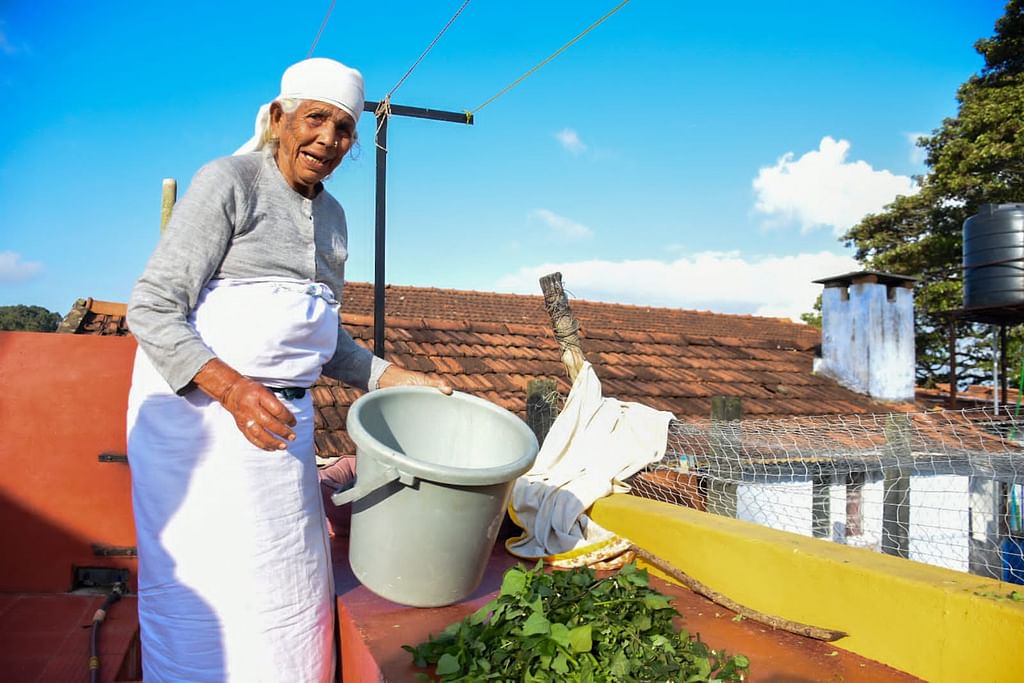 சாய் பல்லவியின் பாட்டி தேவியம்மாள்
