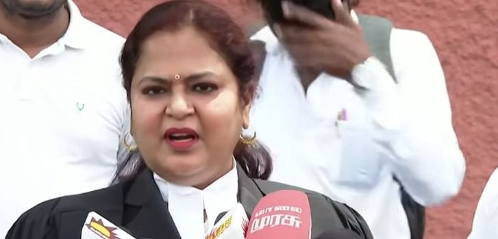 வழக்கறிஞர் மேரி ஜெயந்தி