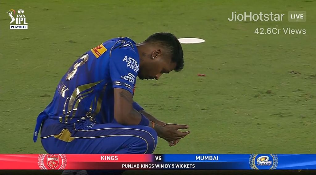 ஹர்திக் பாண்டியா - Mumbai Indians