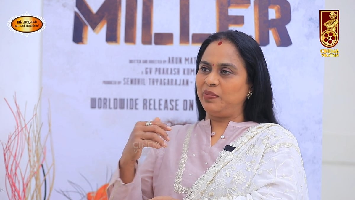 Viji Chandrasekar about Vikram Sugumaran