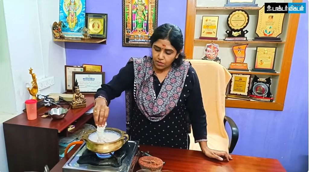 ஆயுர்வேத மருத்துவர் ப்ரீத்தா நிலா