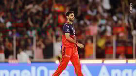 RCB : ''பஞ்சாபை வீழ்த்த இப்படித்தான் திட்டமிட்டோம்!'' - புவனேஷ்வர் குமார்