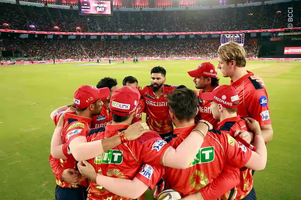 Shreyas Iyer - RCB vs PBKS