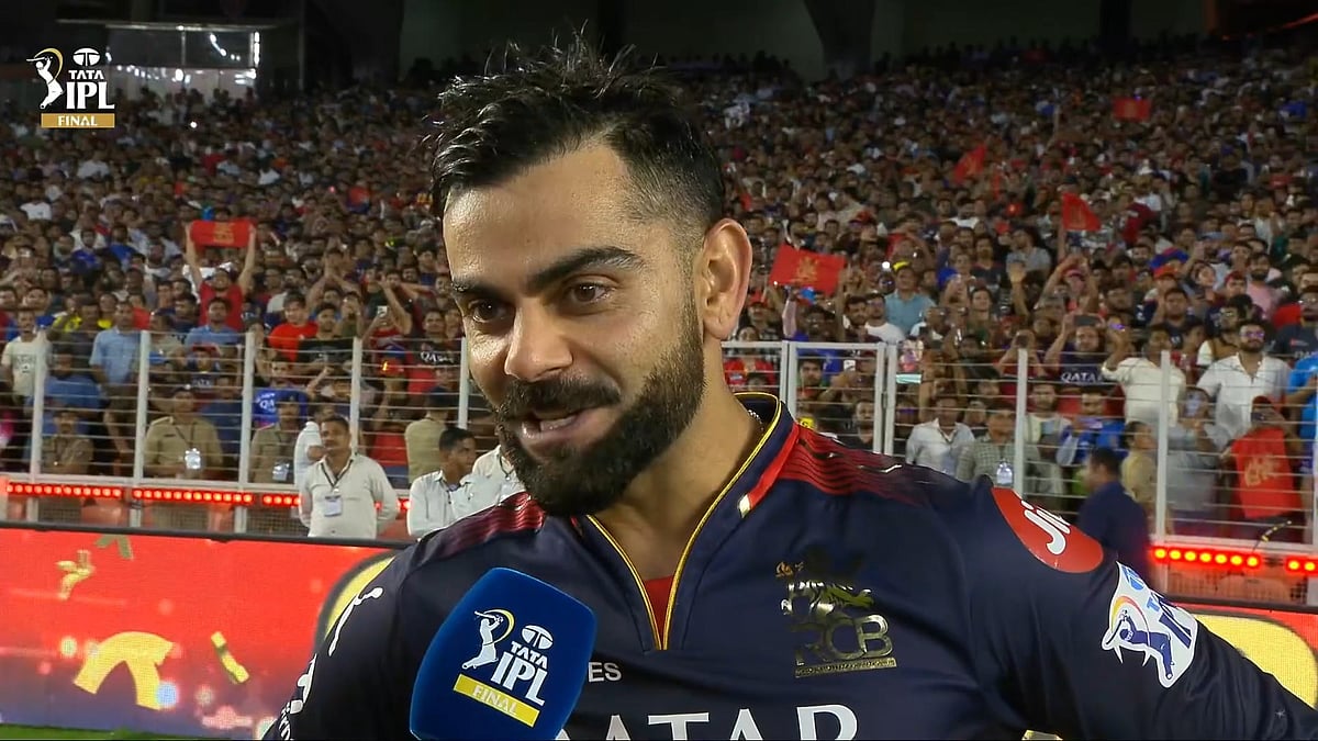 Virat Kohli: ``என் கரியரின் கடைசி நாள் வரை பெங்களூரு அணிதான் - விராட் கோலி நெகிழ்ச்சி