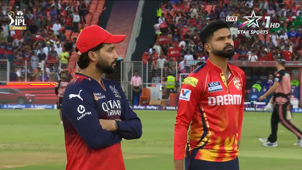 RCB vs PBKS