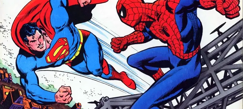SUPERMAN VS THE AMAZING SPIDER MAN Comic