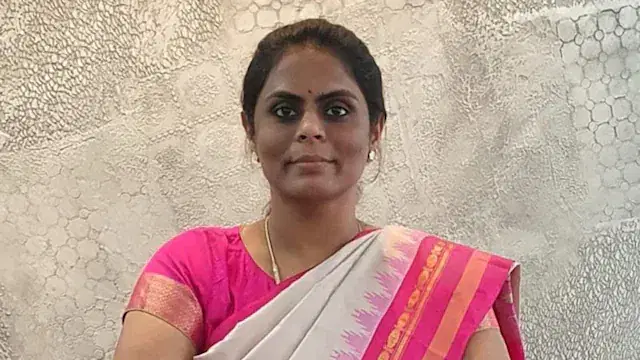 Alagu Varshini IAS