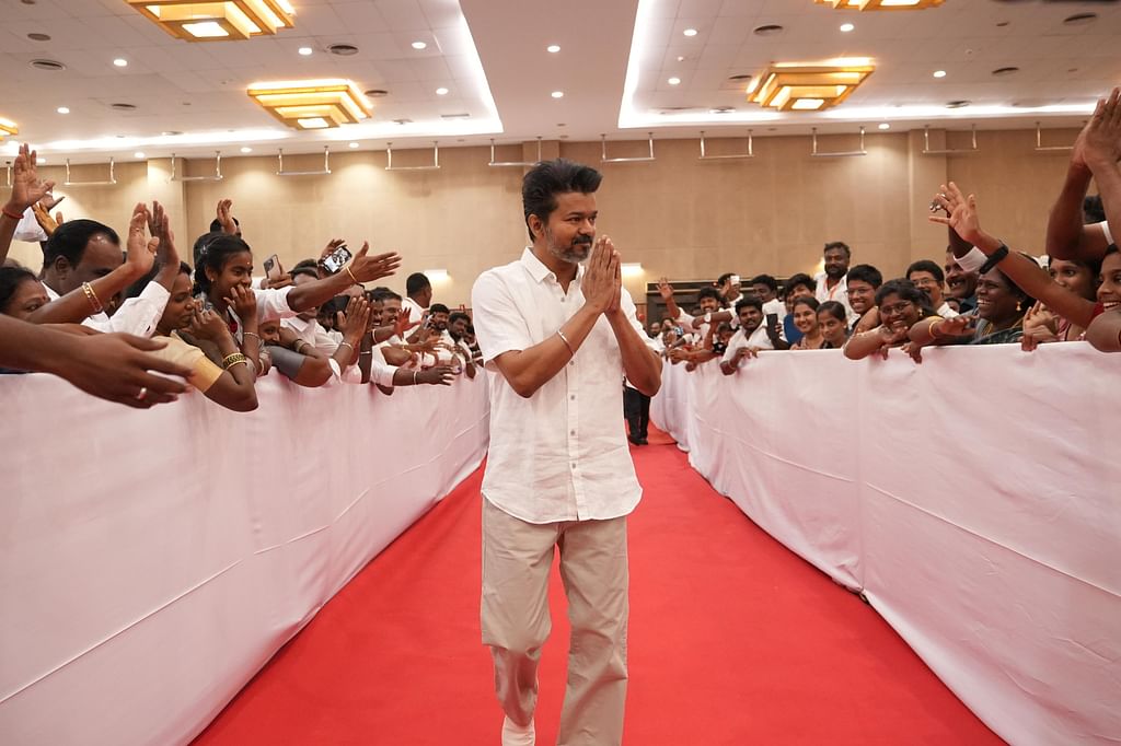 TVK Vijay