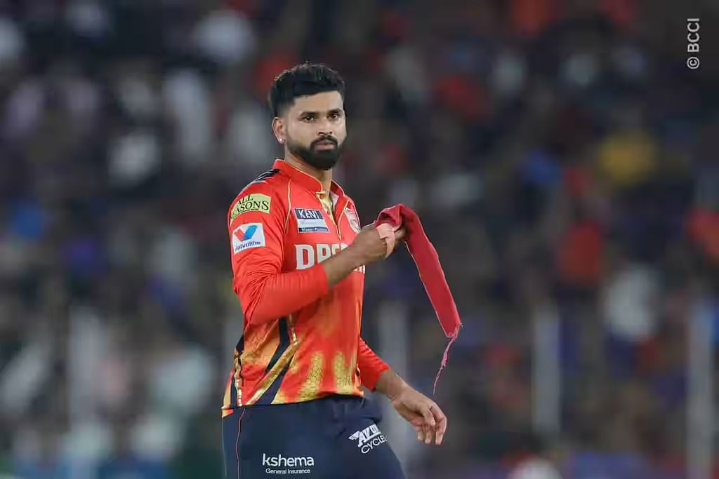 Shreyas Iyer - RCB vs PBKS