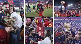 RCB: உணர்ச்சி வெள்ளம்; கண்ணீர் கொண்டாட்டம் - சாம்பியன்களின் நெகிழ்ச்சி தருணங்கள்