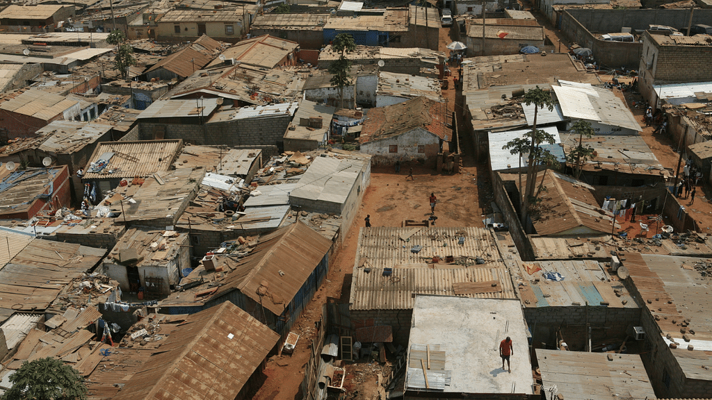 Poverty in
Africa