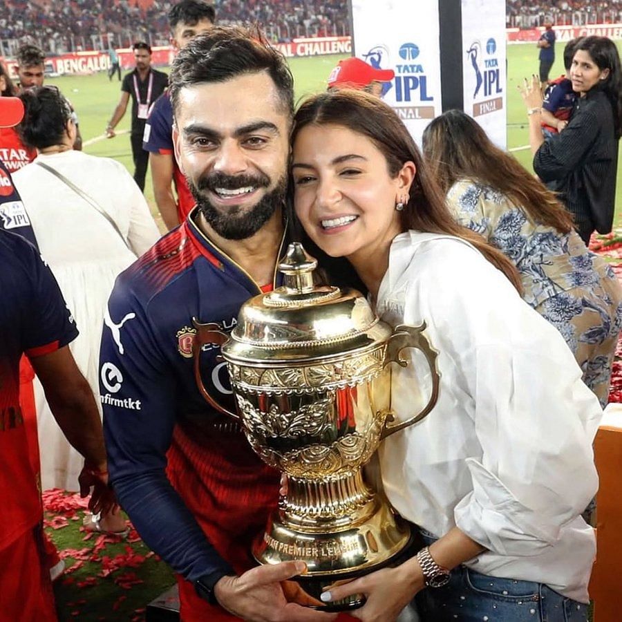 Kohli - Anushka Sharma