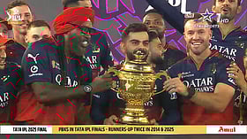 Virat Kohli : 'நாங்க 3 பேரும் உயிரைக் கொடுத்து ஆடியிருக்கோம்..' - நெகிழ்ந்த விராட் கோலி!