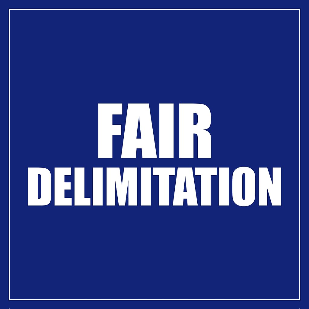 Fair Delimitation - ஸ்டாலின் பதிவிட்டுள்ள படம்