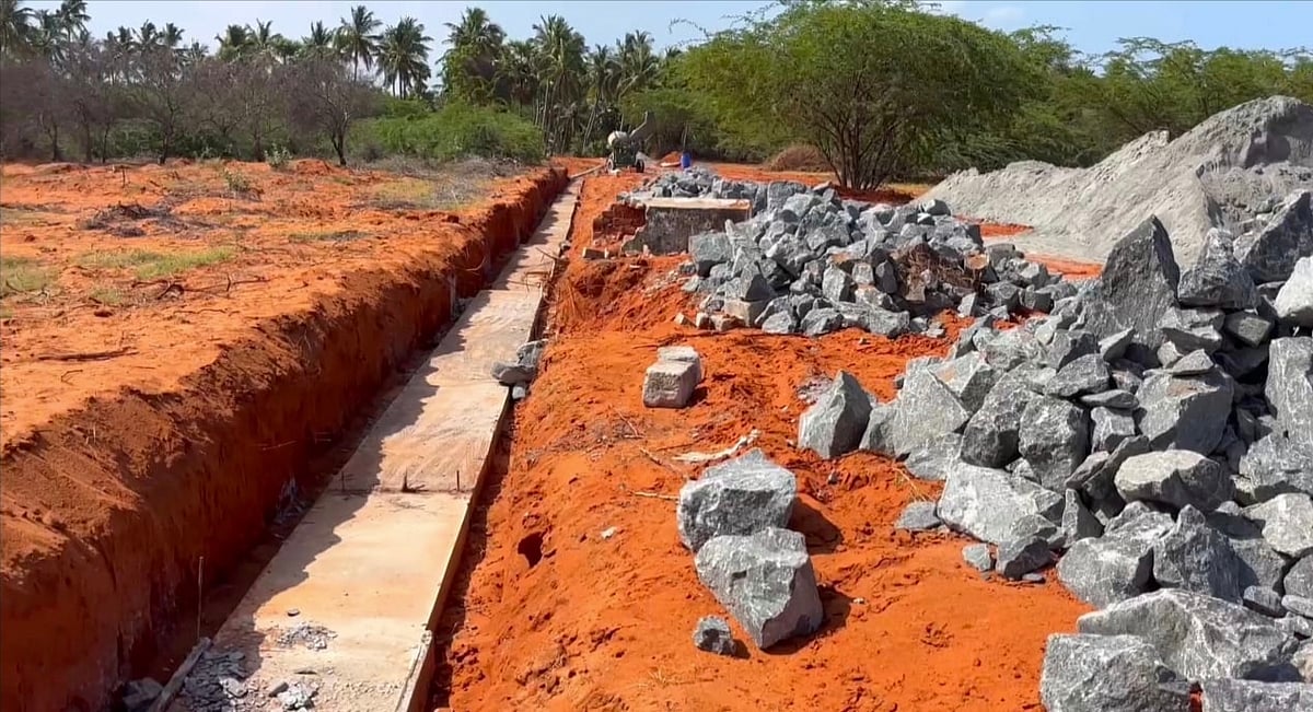 குலசேகரன்பட்டினம் ராக்கெட் ஏவுதளம்; கட்டுமானப் பணிகள் தீவிரம்!